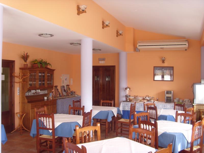 Hotel Valdevecar Albarracín Restauracja zdjęcie